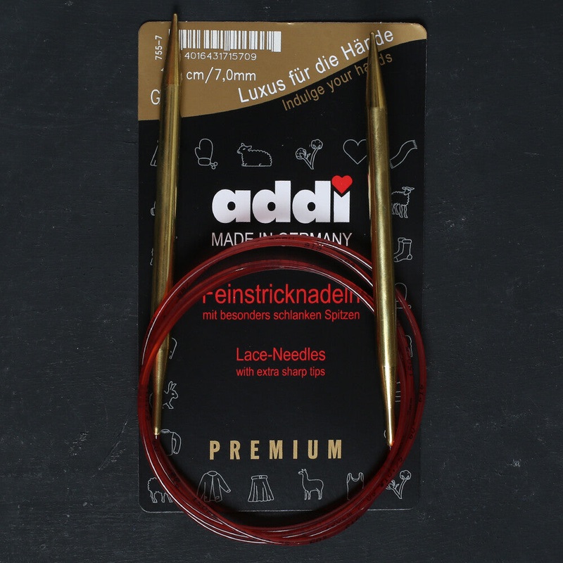 Addi 7mm 150cm Lace Circular Knitting Needles – 755-7