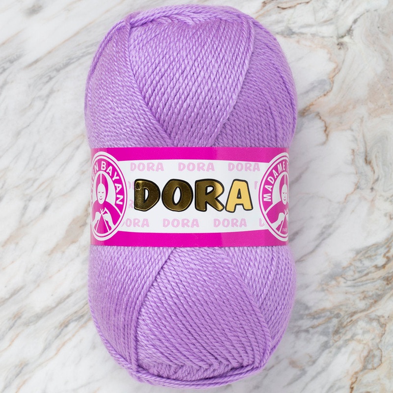 Madame Tricote Paris Dora Yarn, Light Purple – 056