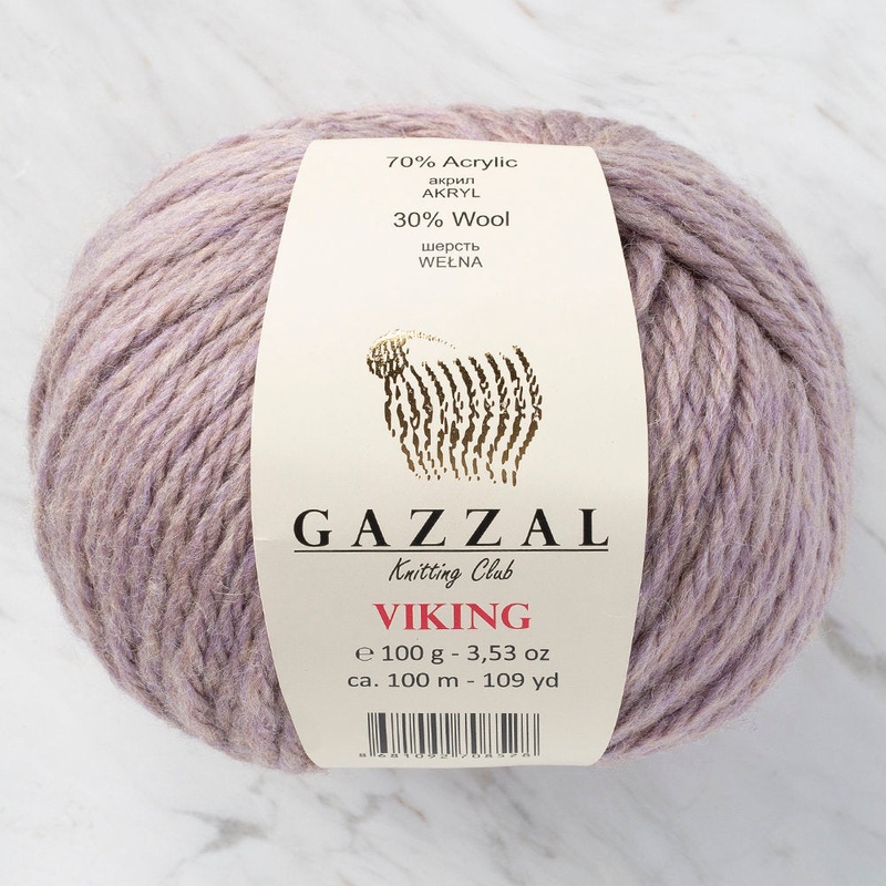 Gazzal Viking Yarn, Lilac – C4013