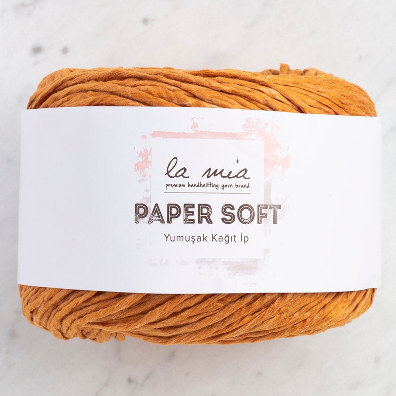 La Mia Paper Soft Yarn, Cinnamon – L209