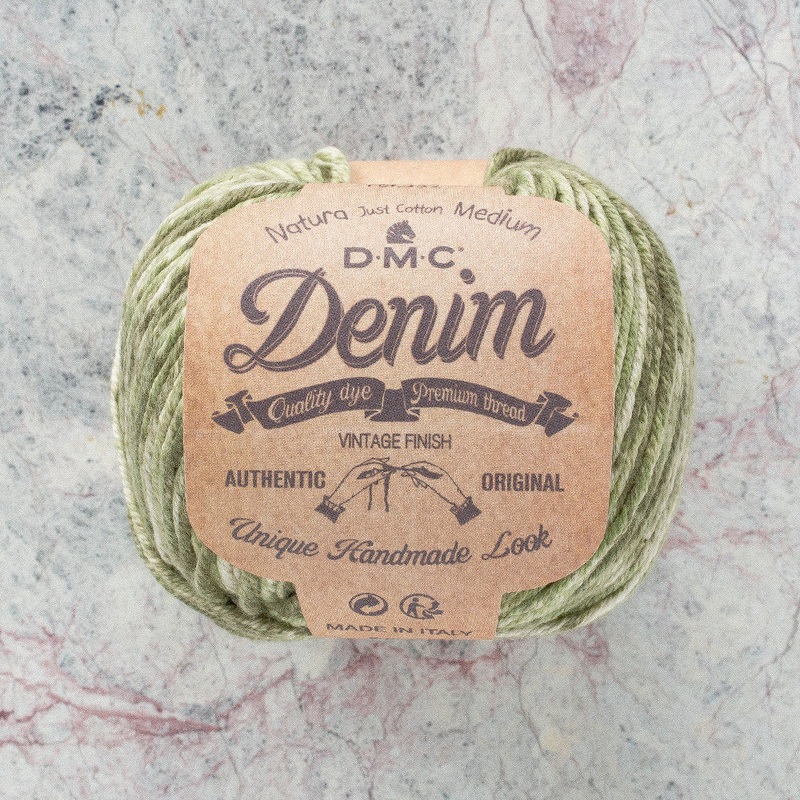 DMC Natura Denim Yarn, Cutted Grass – 18