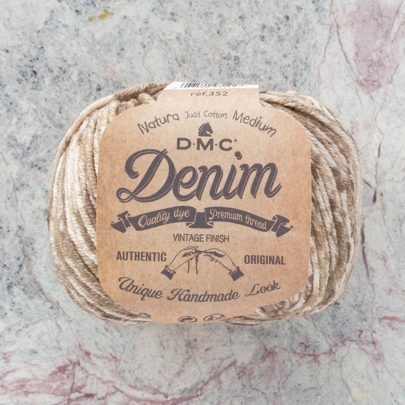 DMC Natura Denim Yarn, Sand Castle – 13