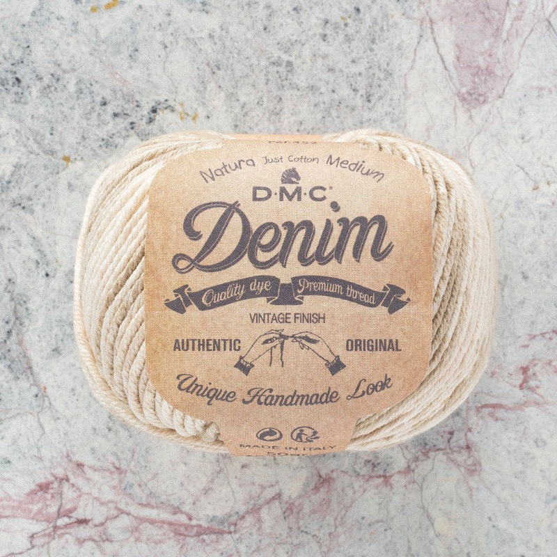 DMC Natura Denim Yarn, Stoned Earth – 133