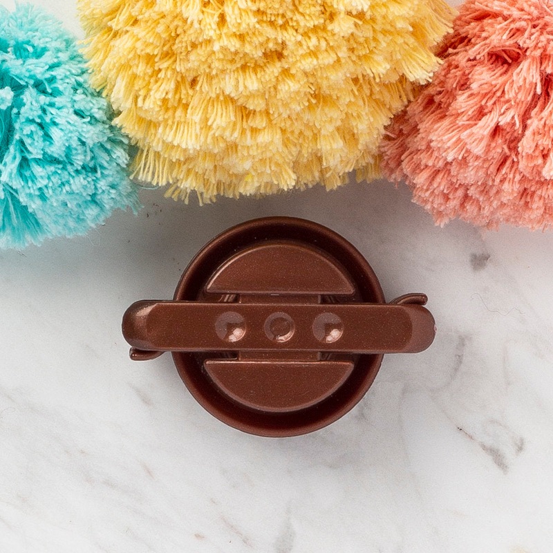 Loren Pom-Pom Maker, Small – Brown