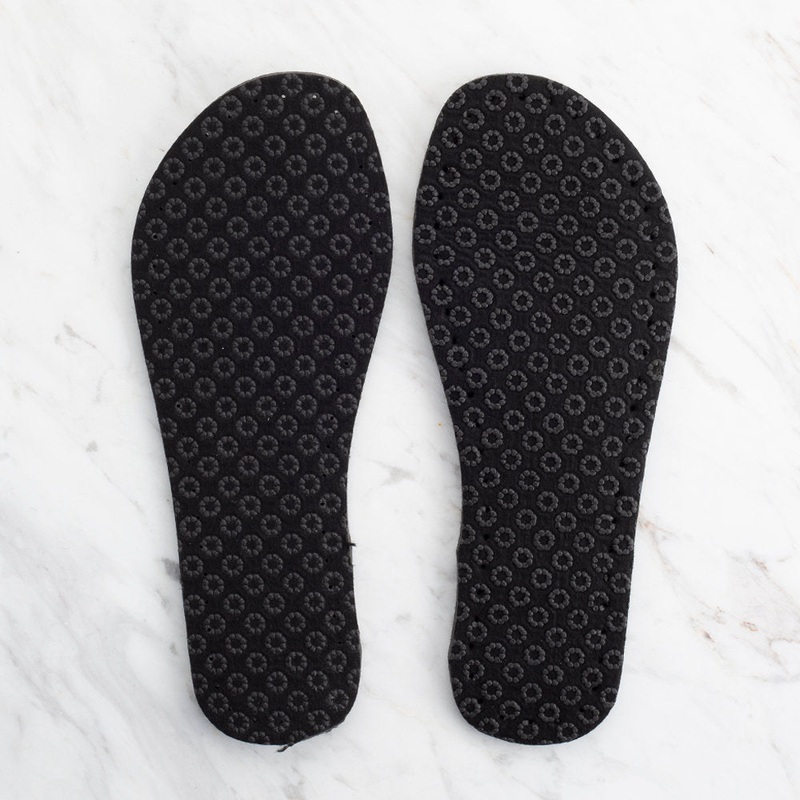Loren Slipper Soles for Crochet, No: 33-34 ( Women US: 3-4)