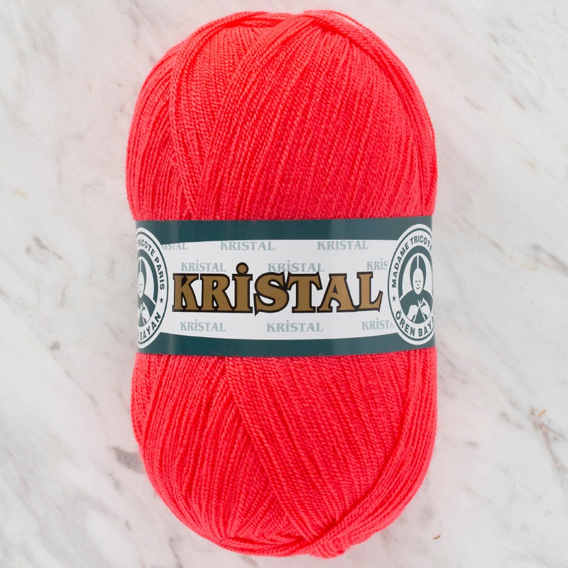 Madame Tricote Paris Kristal Yarn, Fuchsia – 002