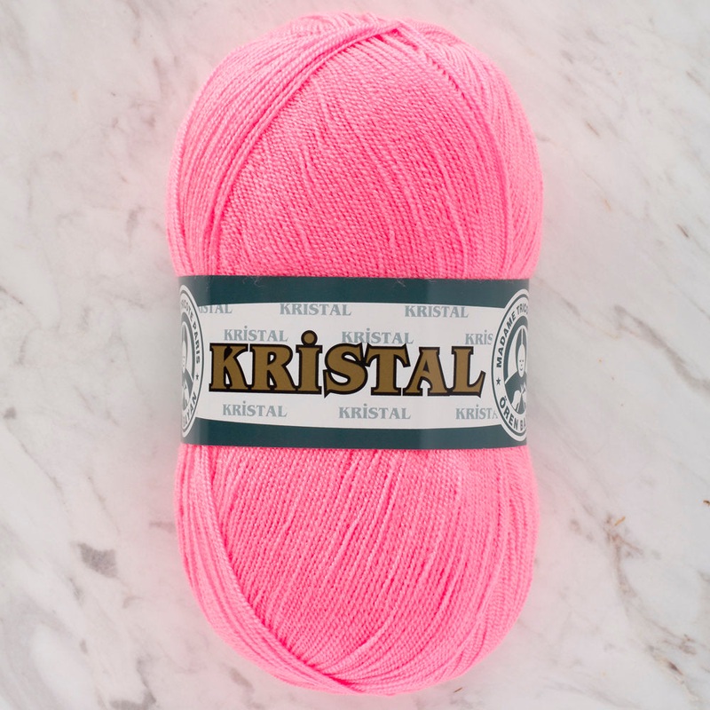 Madame Tricote Paris Kristal Yarn, Pink – 040
