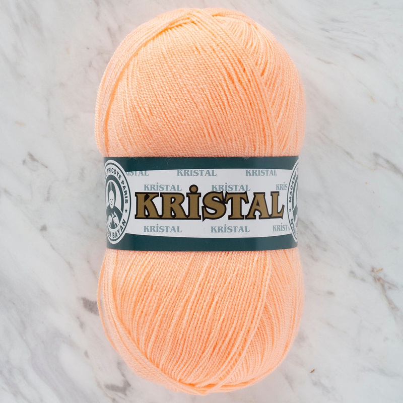 Madame Tricote Paris Kristal Yarn, Pinkish Orange – 038