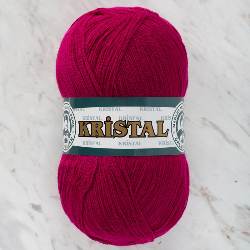 Madame Tricote Paris Kristal Yarn, Plum Purple – 103