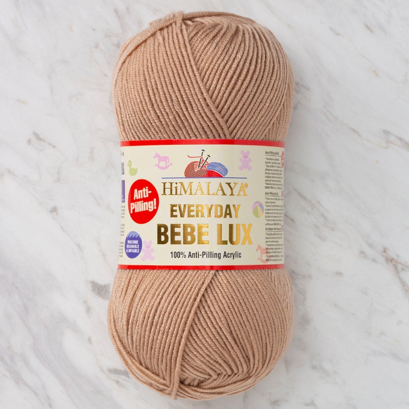 Himalaya Everyday Bebe Lux Yarn, Beige – 70414