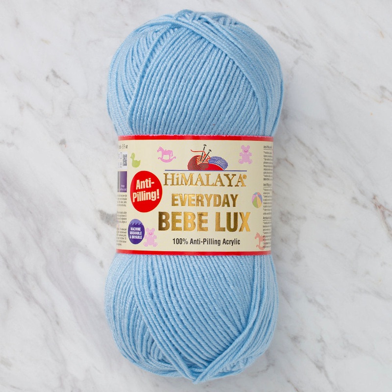 Himalaya Everyday Bebe Lux Yarn, Blue – 70410