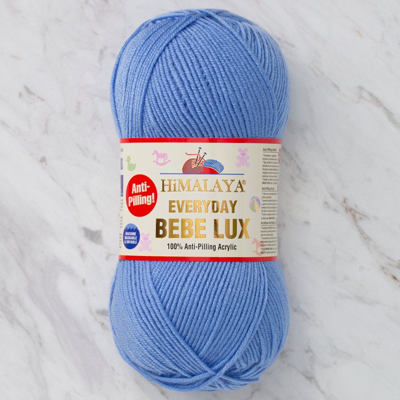 Himalaya Everyday Bebe Lux Yarn, Blue – 70411