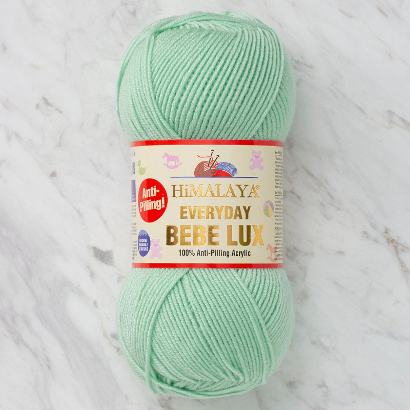 Himalaya Everyday Bebe Lux Yarn, Green – 70421