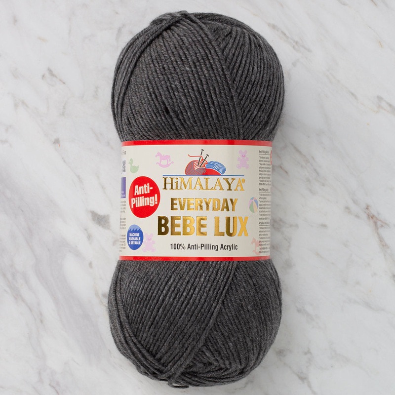 Himalaya Everyday Bebe Lux Yarn, Grey – 70417