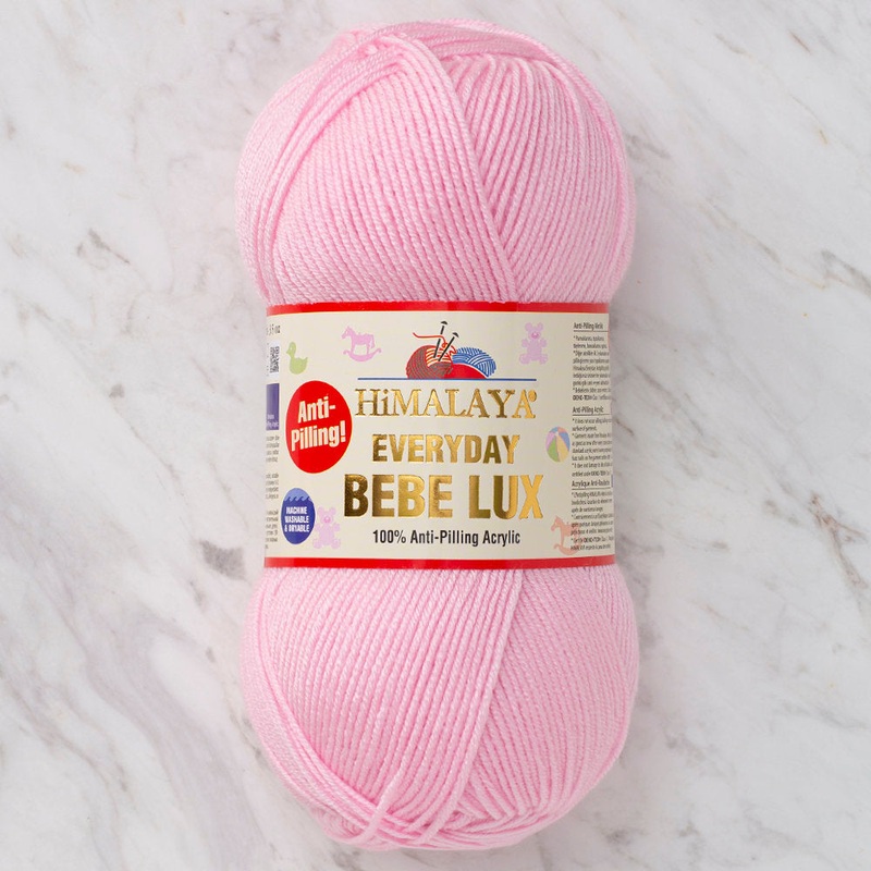 Himalaya Everyday Bebe Lux Yarn, Light Pink – 70404