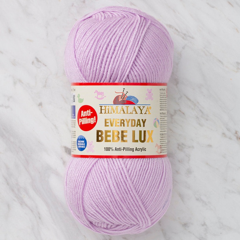 Himalaya Everyday Bebe Lux Yarn, Lilac – 70408