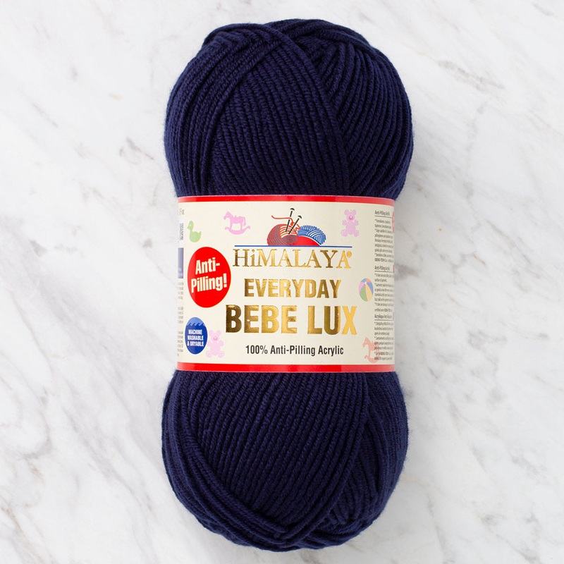 Himalaya Everyday Bebe Lux Yarn, Navy Blue – 70413