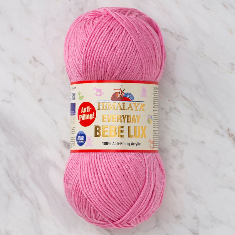 Himalaya Everyday Bebe Lux Yarn, Pink – 70420