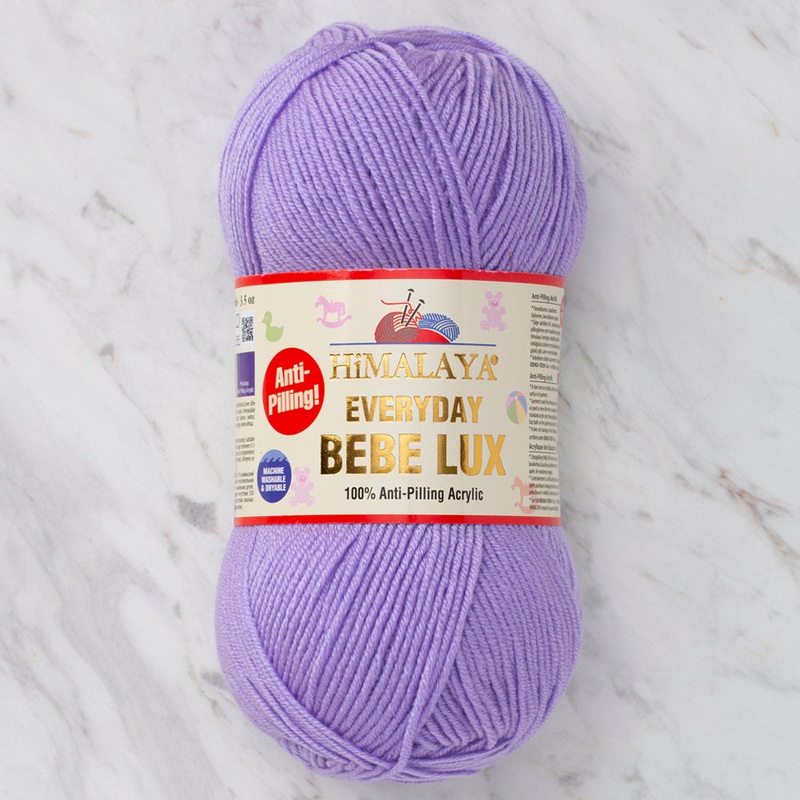 Himalaya Everyday Bebe Lux Yarn, Purple – 70409
