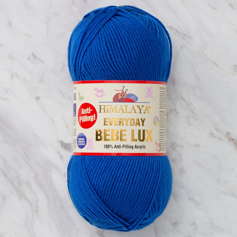 Himalaya Everyday Bebe Lux Yarn, Saks Blue – 70412