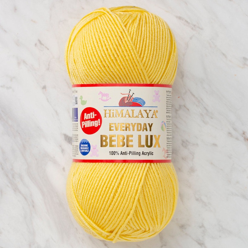 Himalaya Everyday Bebe Lux Yarn, Yellow – 70403