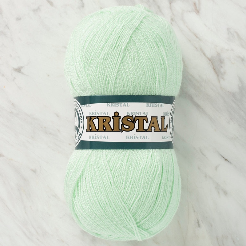 Madame Tricote Paris Kristal Yarn, Light Green – 090