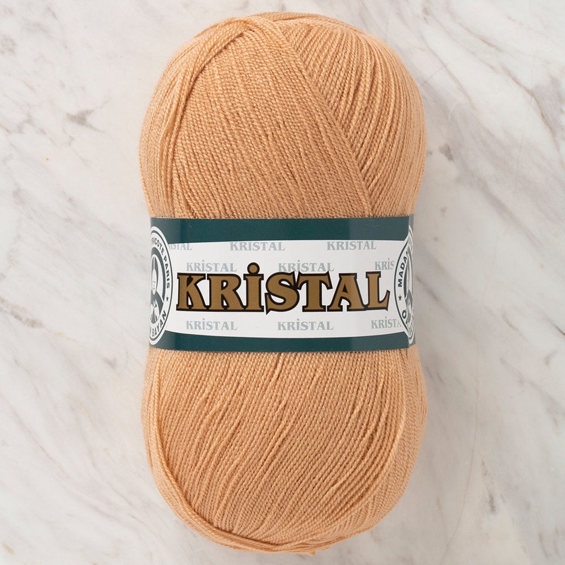 Madame Tricote Paris Kristal Yarn, Milky Brown – 079