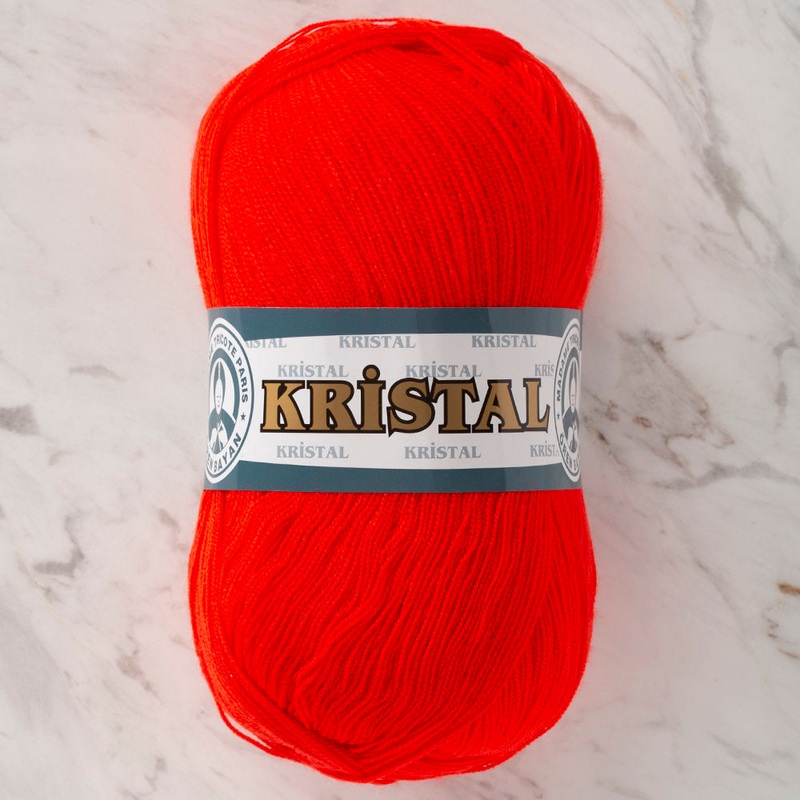 Madame Tricote Paris Kristal Yarn, Vermilion – 032