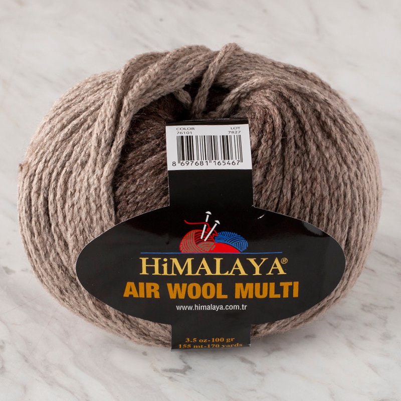 Himalaya Air Wool Multi Yarn, Variegated – 76101