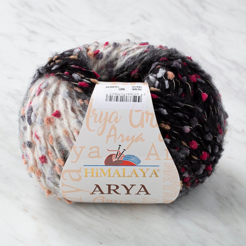 Himalaya Arya Yarn, Black – 76615