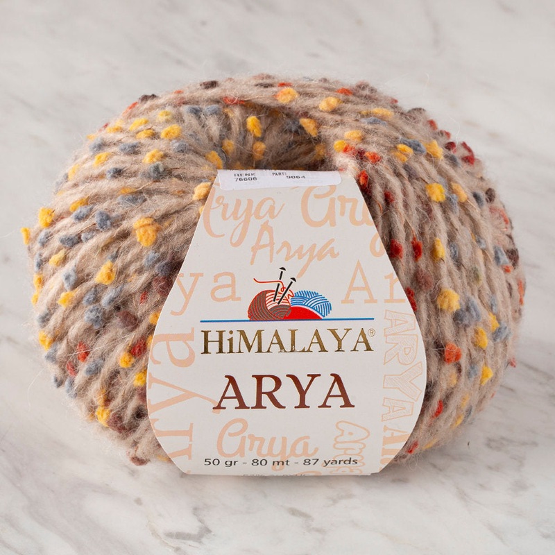 Himalaya Arya Yarn, Brown – 76606