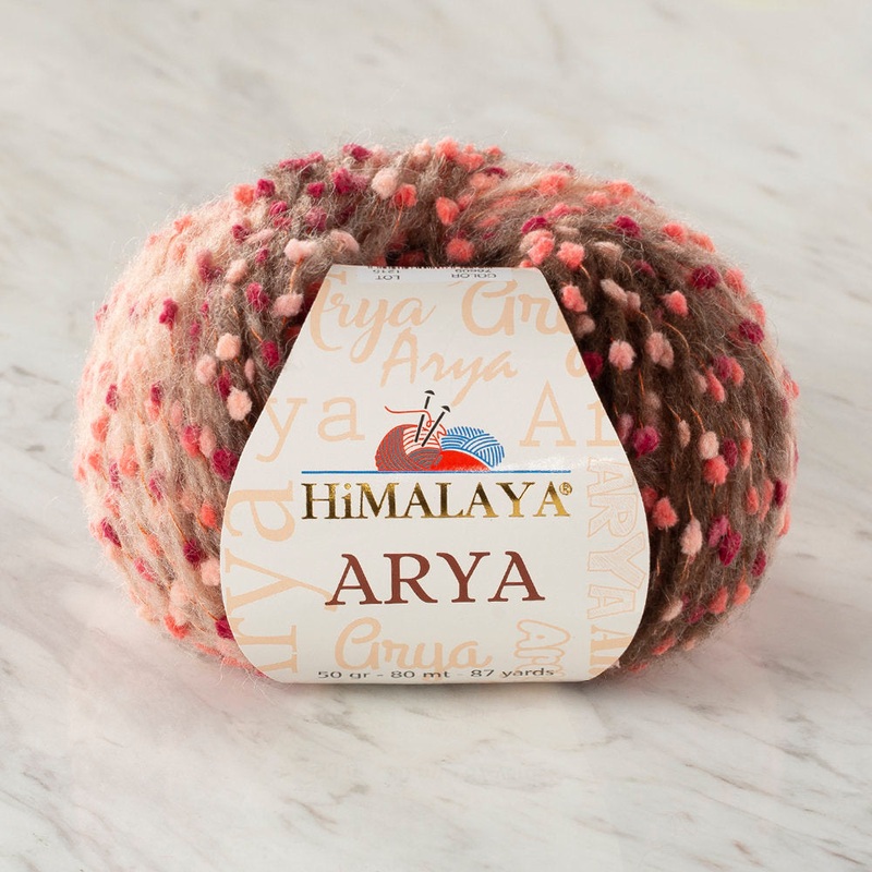 Himalaya Arya Yarn, Brown – 76609