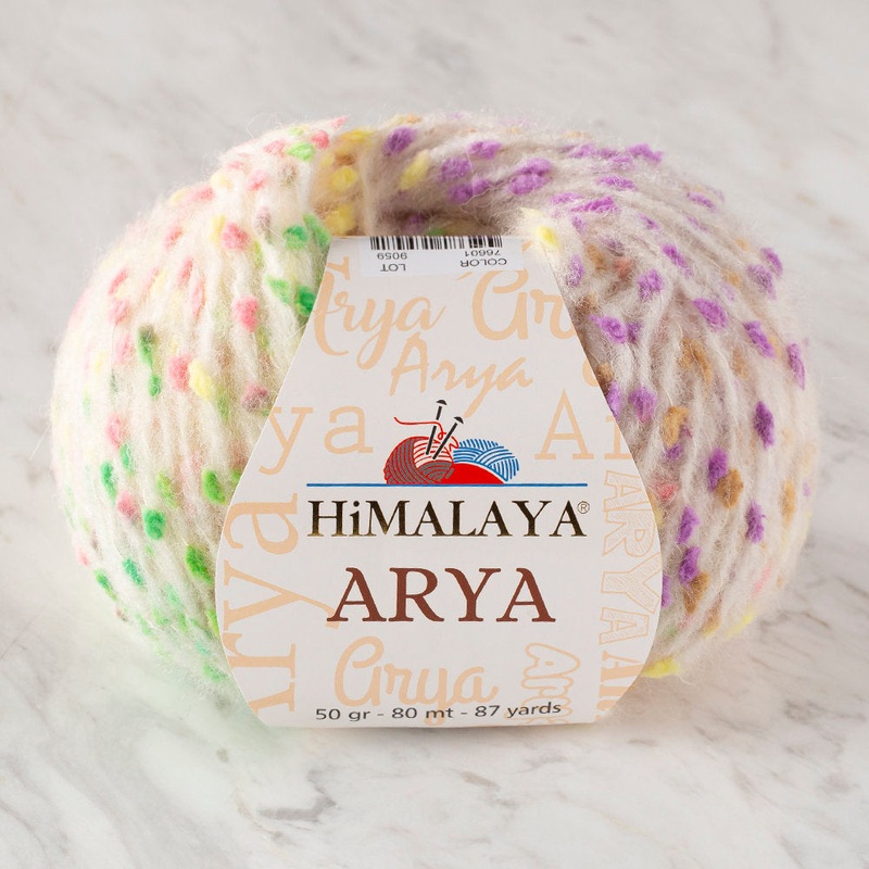 Himalaya Arya Yarn, Cream – 76601