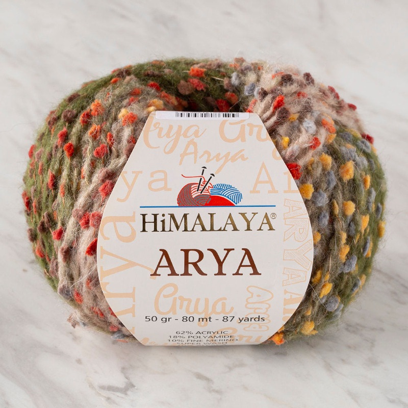 Himalaya Arya Yarn, Green – 76611