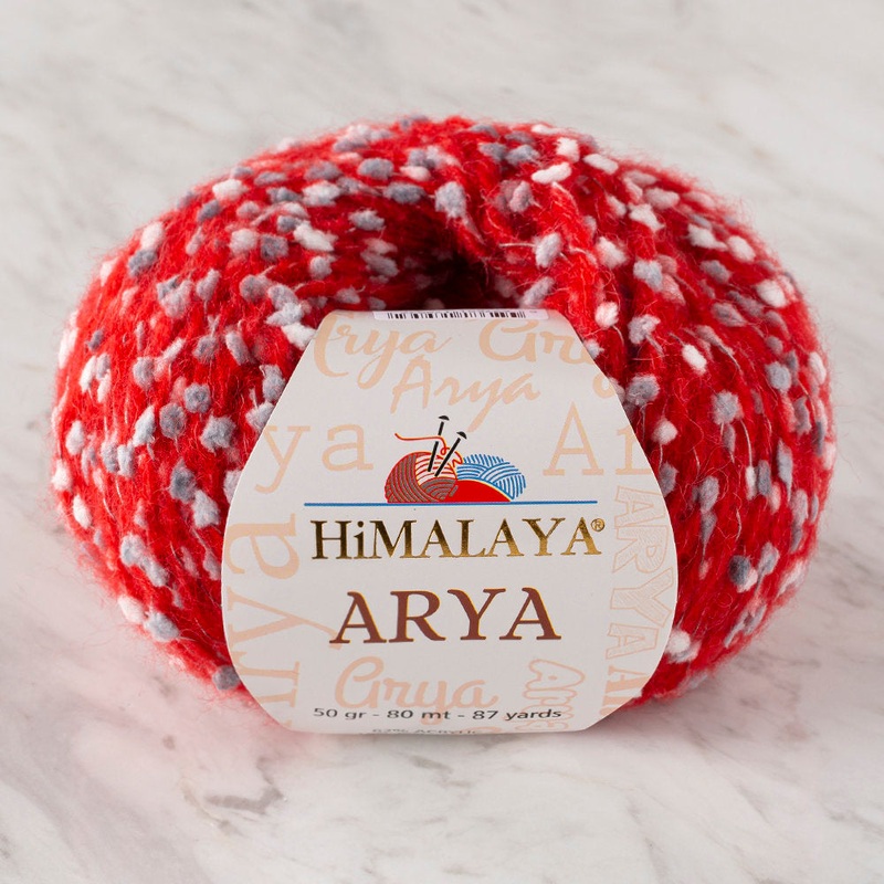 Himalaya Arya Yarn, Red – 76607
