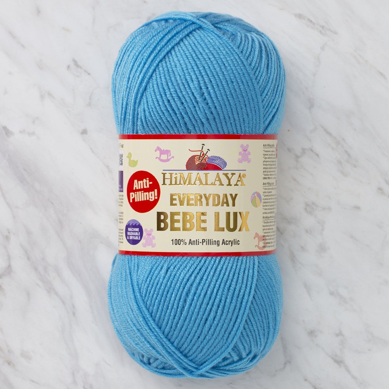 Himalaya Everyday Bebe Lux Yarn, Blue – 70423