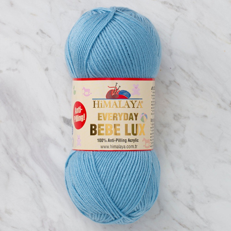 Himalaya Everyday Bebe Lux Yarn, Blue – 70438