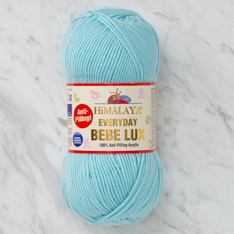 Himalaya Everyday Bebe Lux Yarn, Blue – 70453