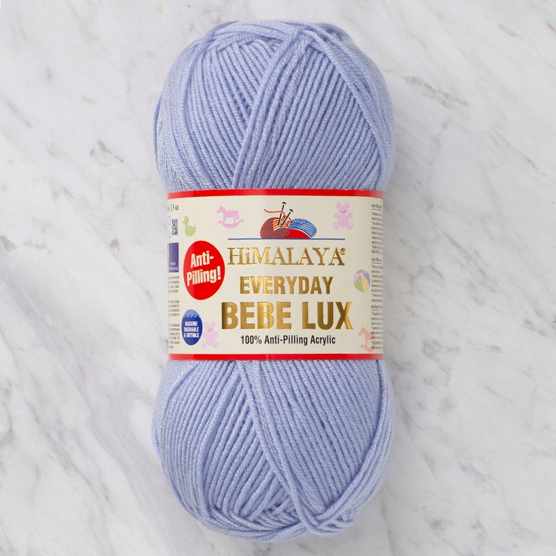 Himalaya Everyday Bebe Lux Yarn, Blue – 70455
