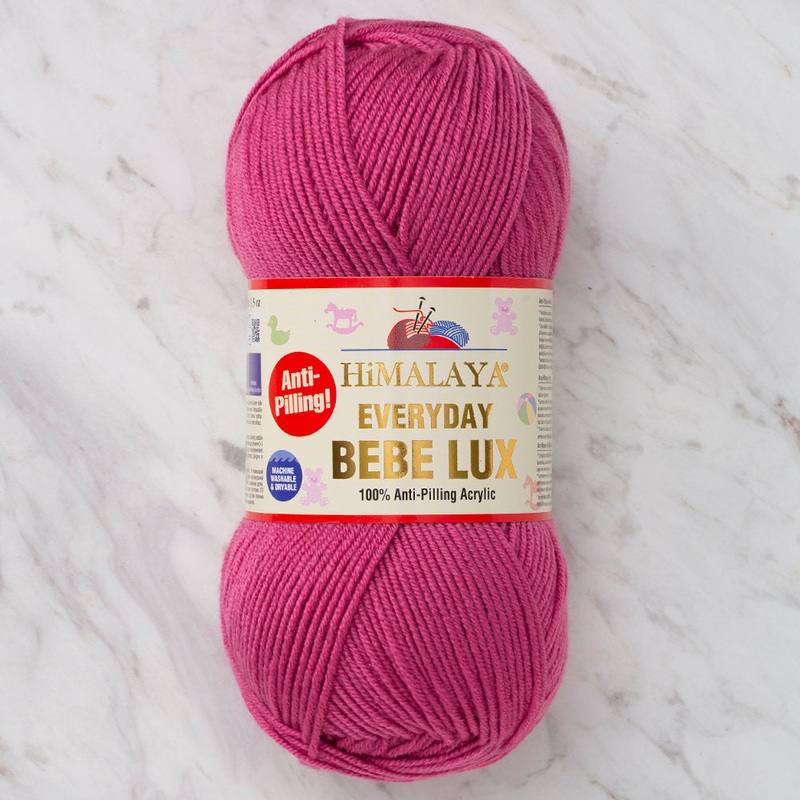 Himalaya Everyday Bebe Lux Yarn, Dusty Rose – 70440