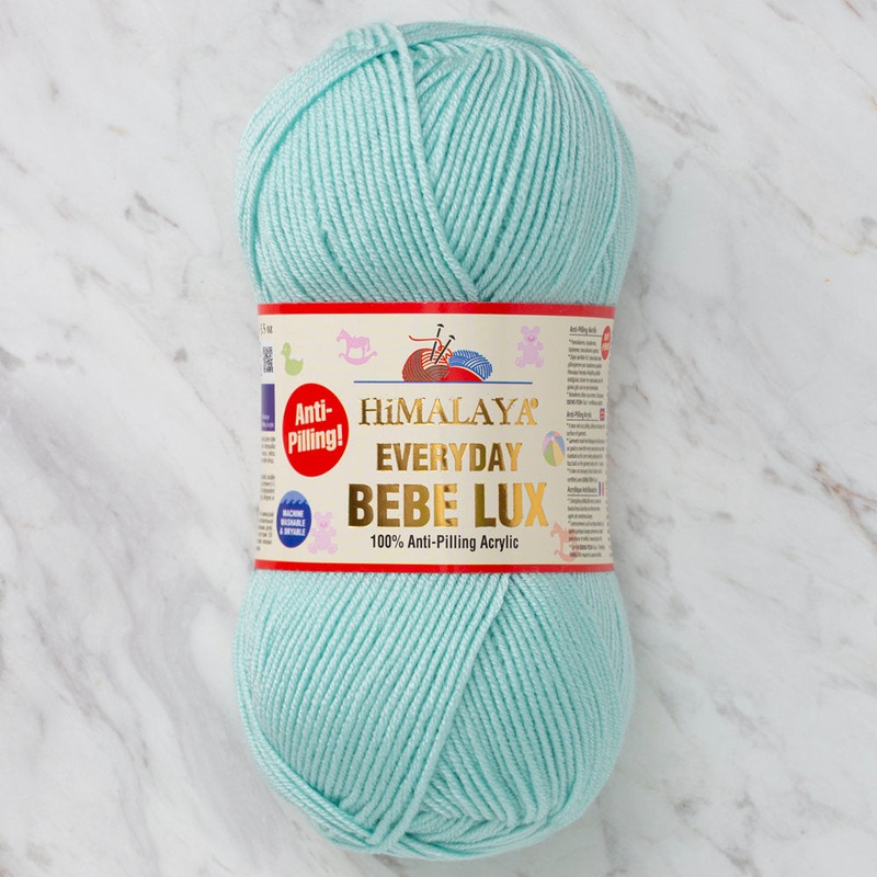 Himalaya Everyday Bebe Lux Yarn, Geen – 70436