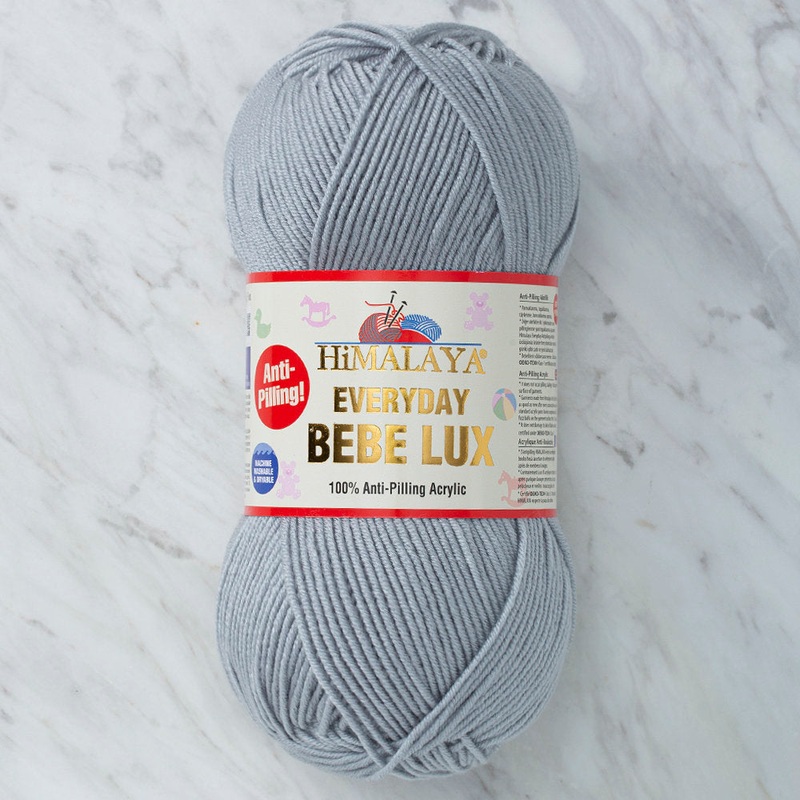 Himalaya Everyday Bebe Lux Yarn, Gray – 70445