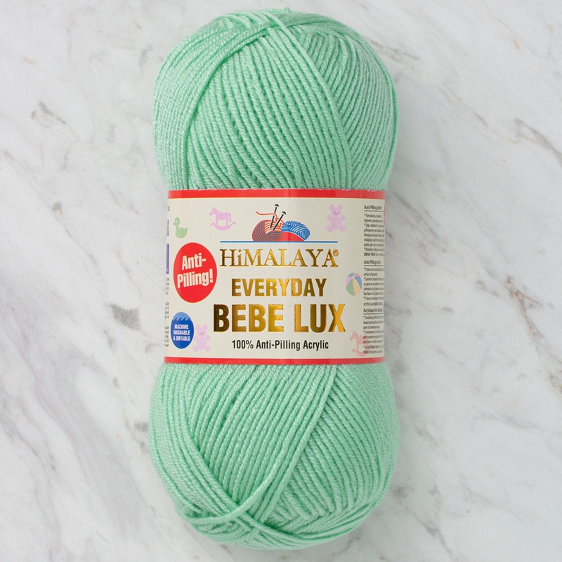 Himalaya Everyday Bebe Lux Yarn, Green – 70434