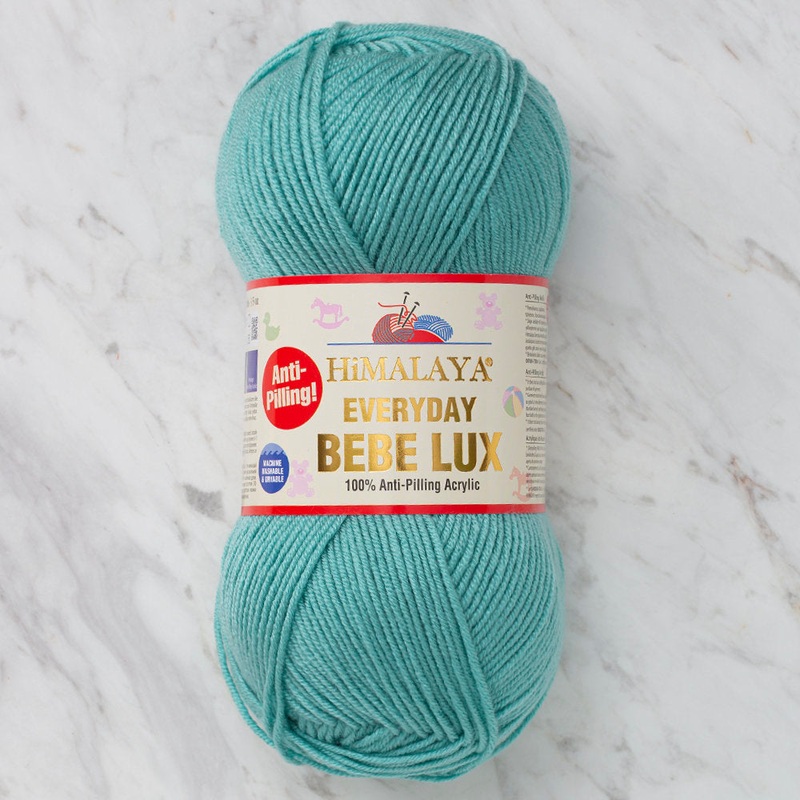 Himalaya Everyday Bebe Lux Yarn, Green – 70435