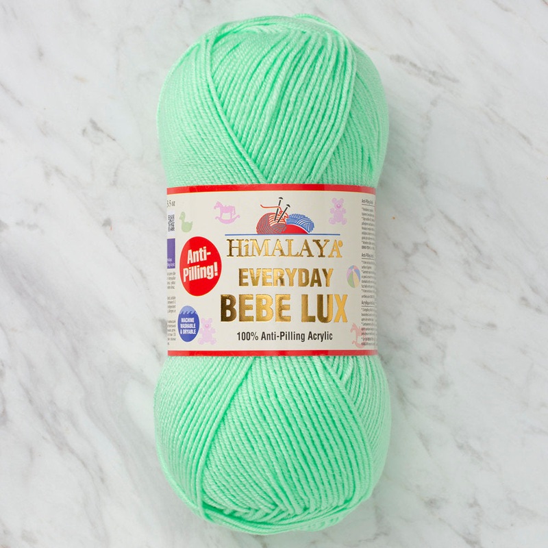Himalaya Everyday Bebe Lux Yarn, Green – 70450