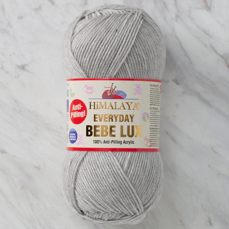 Himalaya Everyday Bebe Lux Yarn, Grey – 70416