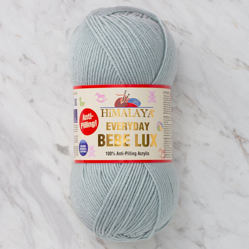 Himalaya Everyday Bebe Lux Yarn, Light Blue – 70447