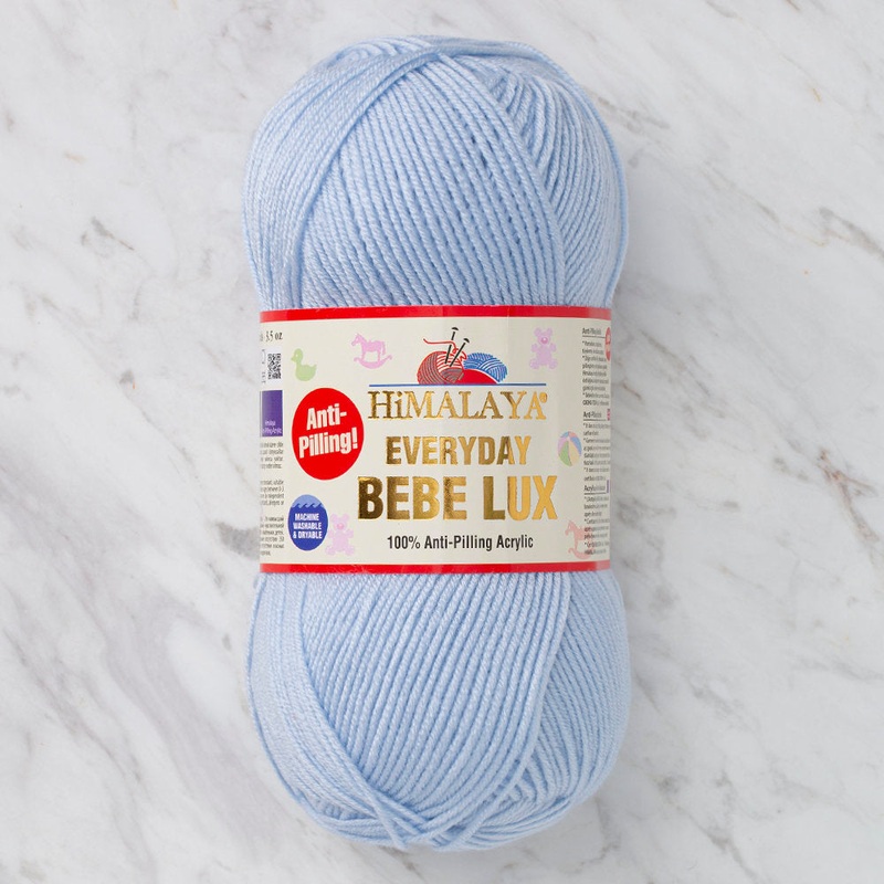 Himalaya Everyday Bebe Lux Yarn, Light Blue – 70454