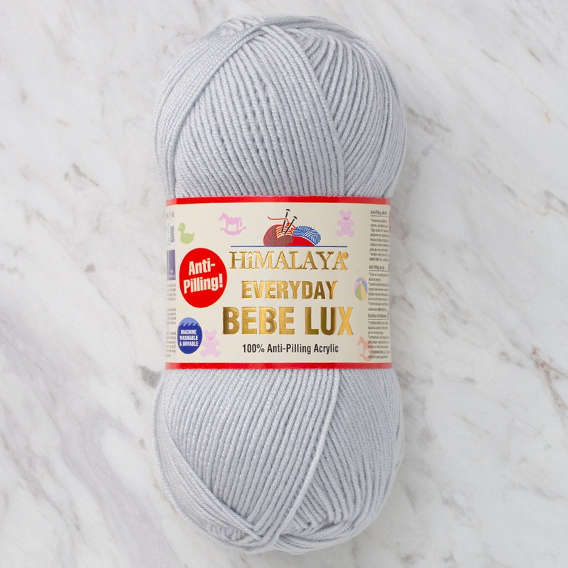 Himalaya Everyday Bebe Lux Yarn, Light Grey – 70430