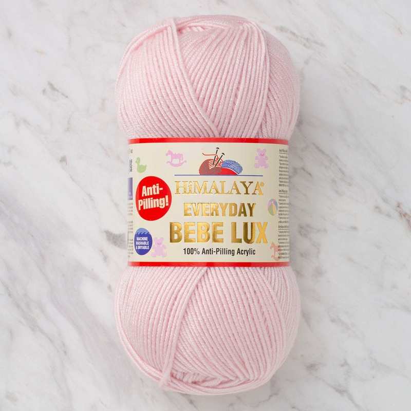 Himalaya Everyday Bebe Lux Yarn, Light Pink – 70424
